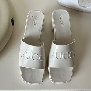 Ivory Gucci Sandals (COPY)